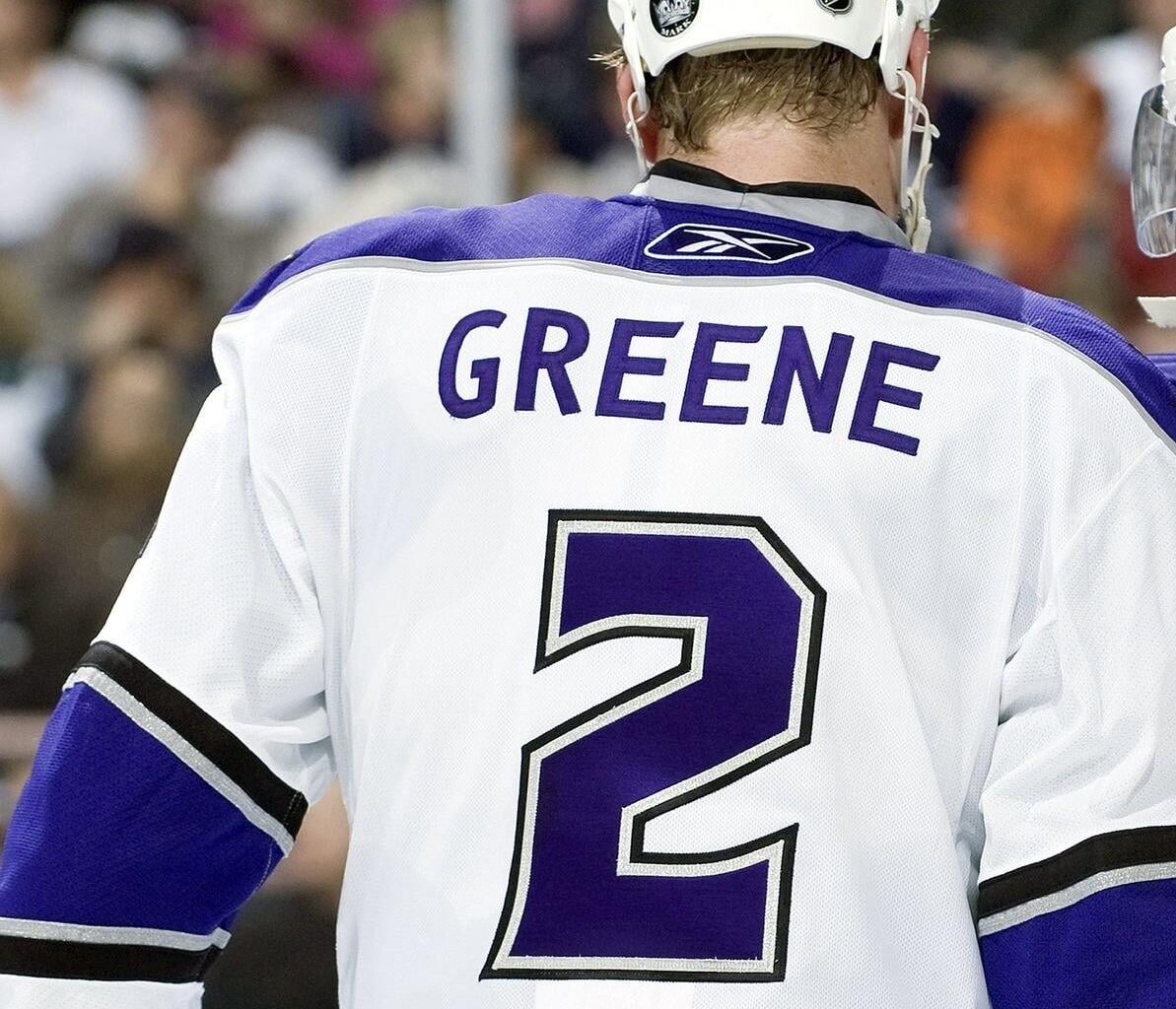 There are now just Matt Greene days left until the Kings season opener 🏒