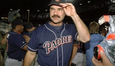 Does he finish where he started?