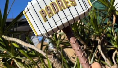 3D printed Thor Padres hammer