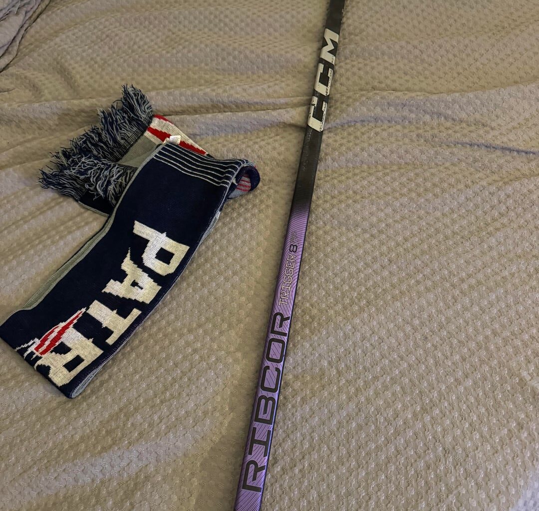 Got a stick at a CRUNCH tag sale
