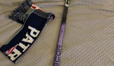 Got a stick at a CRUNCH tag sale