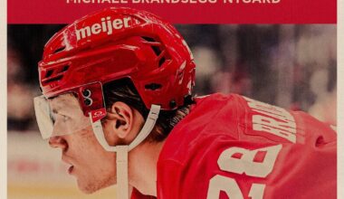 [Detroit Red Wings] Happy birthday to Michael Brandsegg-Nygård!