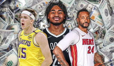 Securing the bag: 6 NBA players vying for big free-agent deals