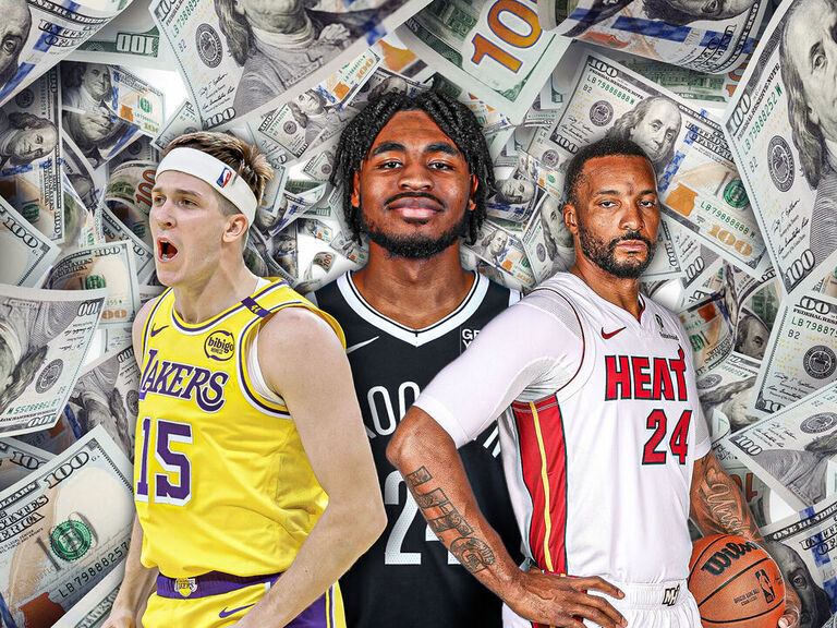 Securing the bag: 6 NBA players vying for big free-agent deals