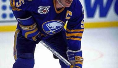 We are Mike Ramsey (5) days away from Sabres hockey