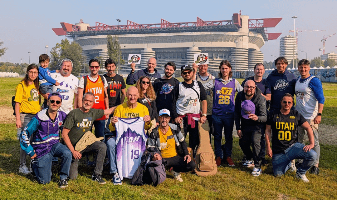 UTAH JAZZ ITALIA 🇮🇹