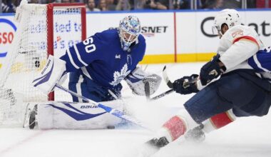 Maple Leafs' Joseph Woll returning to Toronto after leaving team for personal reasons