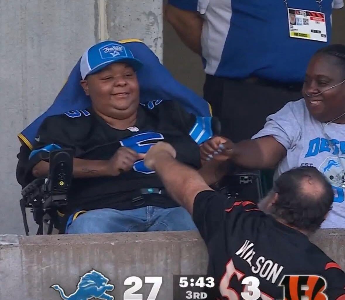 I still think we have the best fans in football