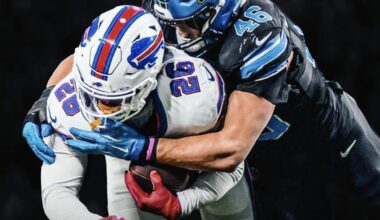 Now the Niners DT can’t punch Kyren in the face to cause fumbles 🙄