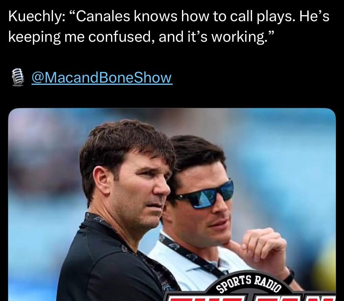 Respect Canales’ playcalling 🫵🏻