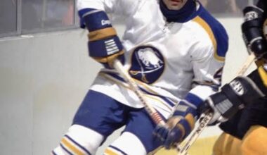 We are Jerry Korab (4) days away from Sabres hockey