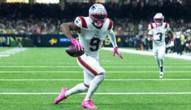 Patriots WR Kayshon Boutte Emerging as One of the NFL's Most Efficient Deep Threats