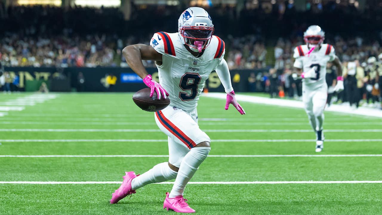 Patriots WR Kayshon Boutte Emerging as One of the NFL's Most Efficient Deep Threats