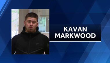 Oof he threw out the first pitch at the Pirates game two weeks ago: Man who fell 21 feet at PNC Park charged with prowling at ex-girlfriend’s home