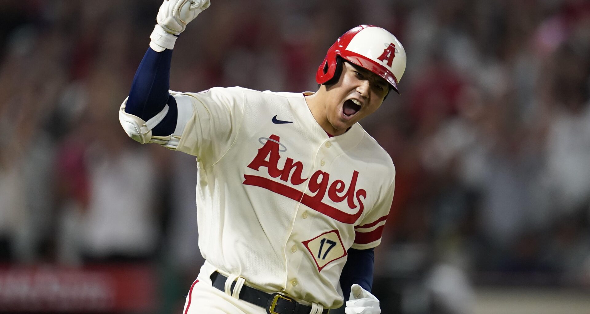 Did the MLB social media pages post  Ohtani alot when he was with Anaheim?