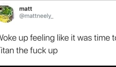 Y'all know what time it is