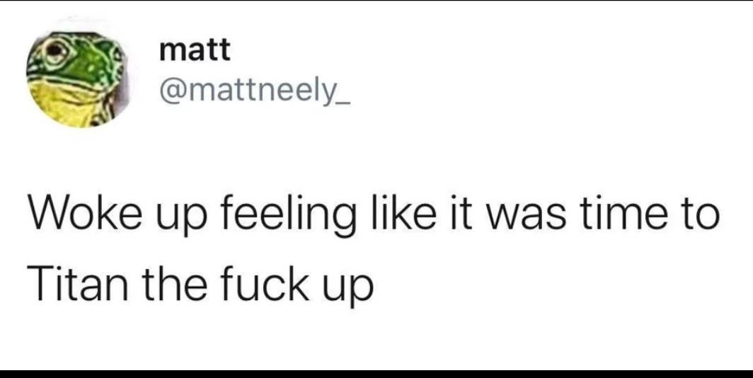 Y'all know what time it is