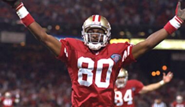Jerry Rice turned 63 today