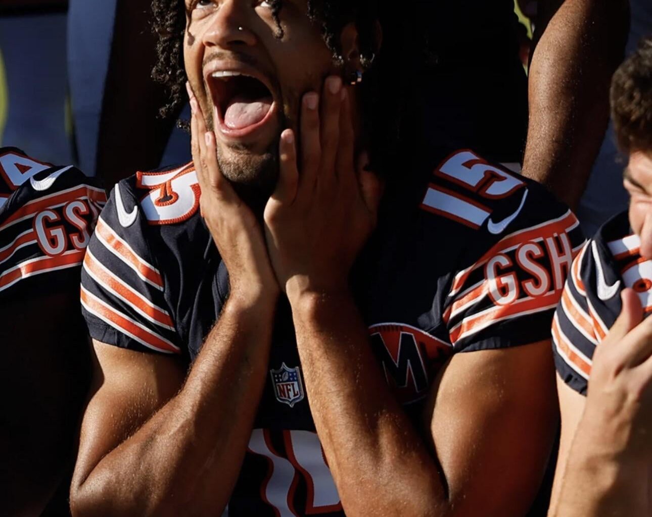 I’m in love and I don’t care who knows it!