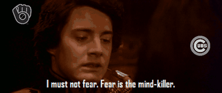 Do not fear Chicago, this is a test we must pass