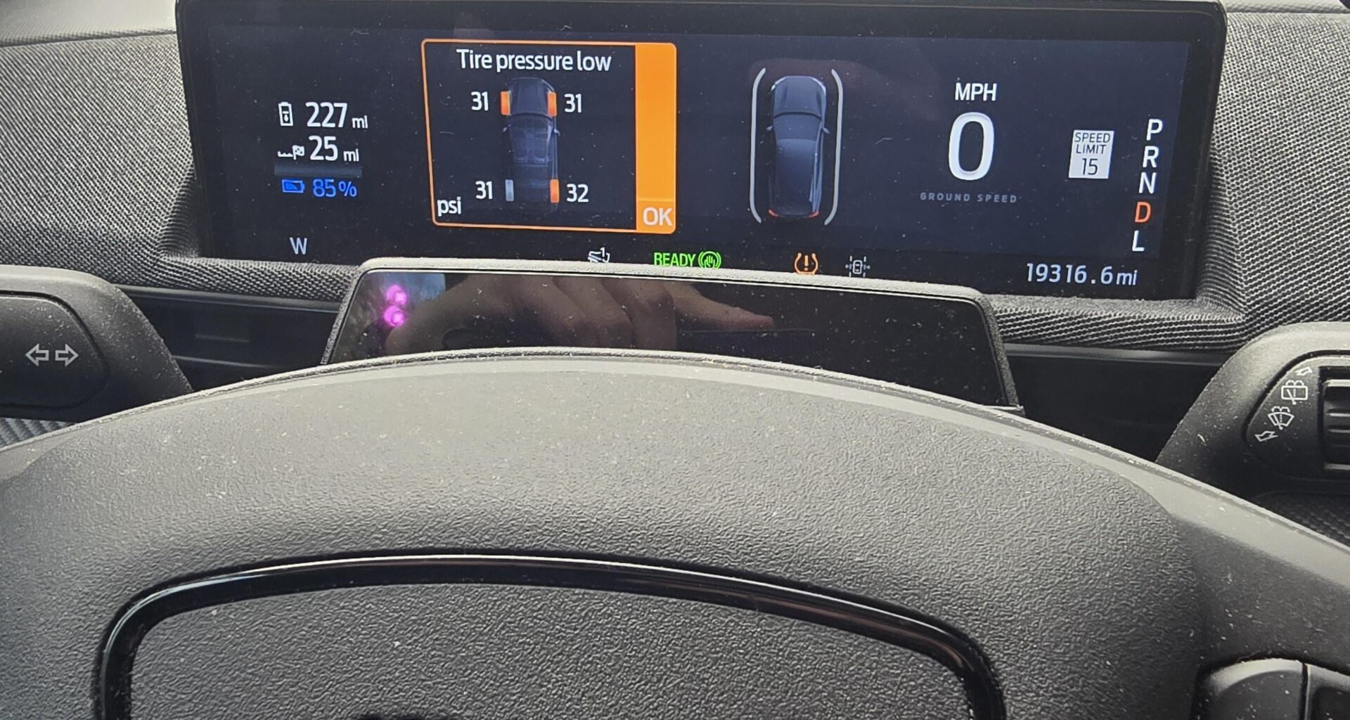 Wtf, first it starts getting cold out, now Tom Brady is sneaking into my garage at night and letting air out of my tires...