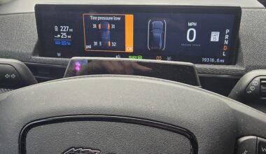 Wtf, first it starts getting cold out, now Tom Brady is sneaking into my garage at night and letting air out of my tires...