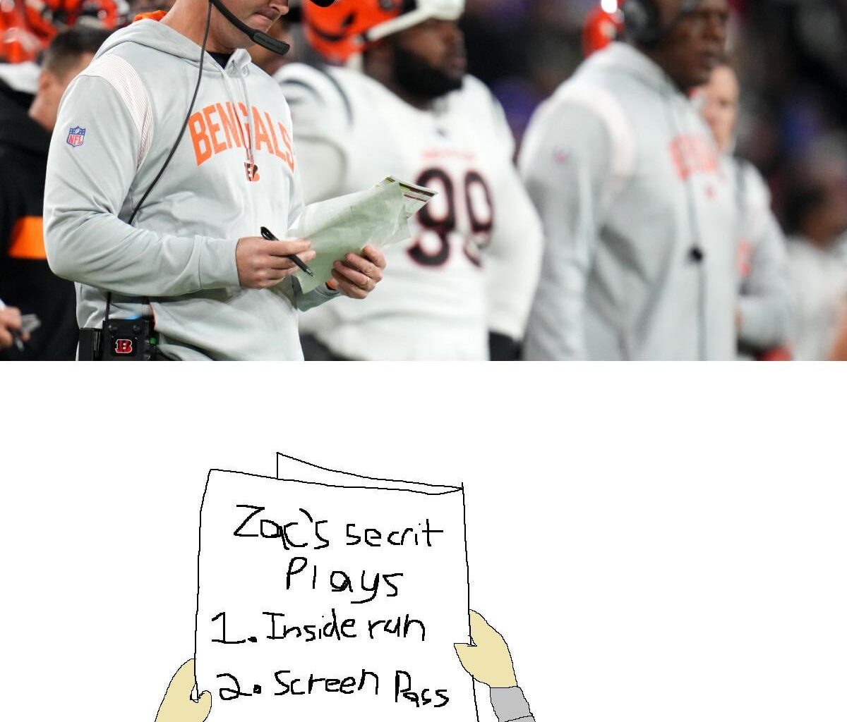 Anyone else excited to watch our dynamic offense in prime time tonight?