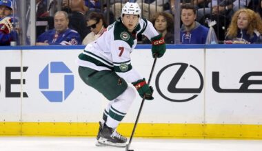 Wild’s Brock Faber Starting To Get ‘Back To Myself’ After Tough Start To Season