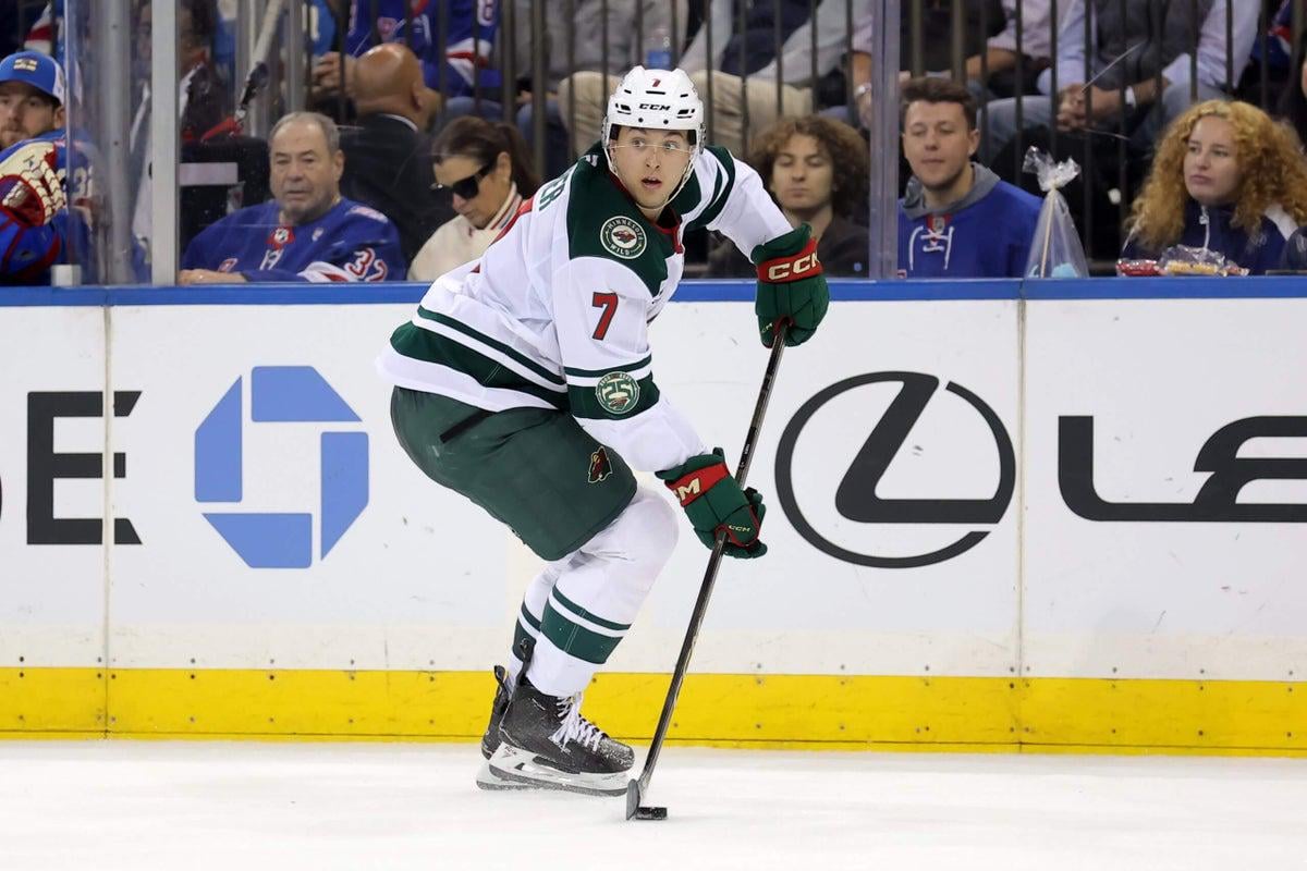 Wild’s Brock Faber Starting To Get ‘Back To Myself’ After Tough Start To Season