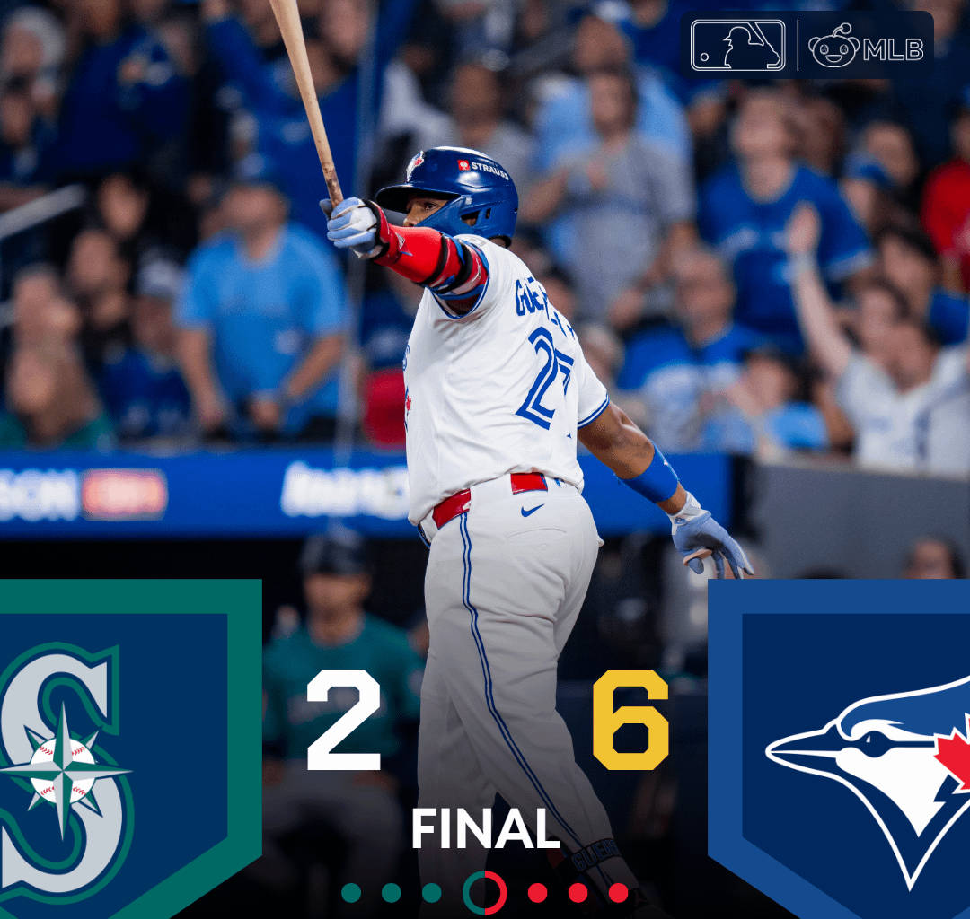 [FINAL] The Blue Jays force a Game 7 to tie the series up
