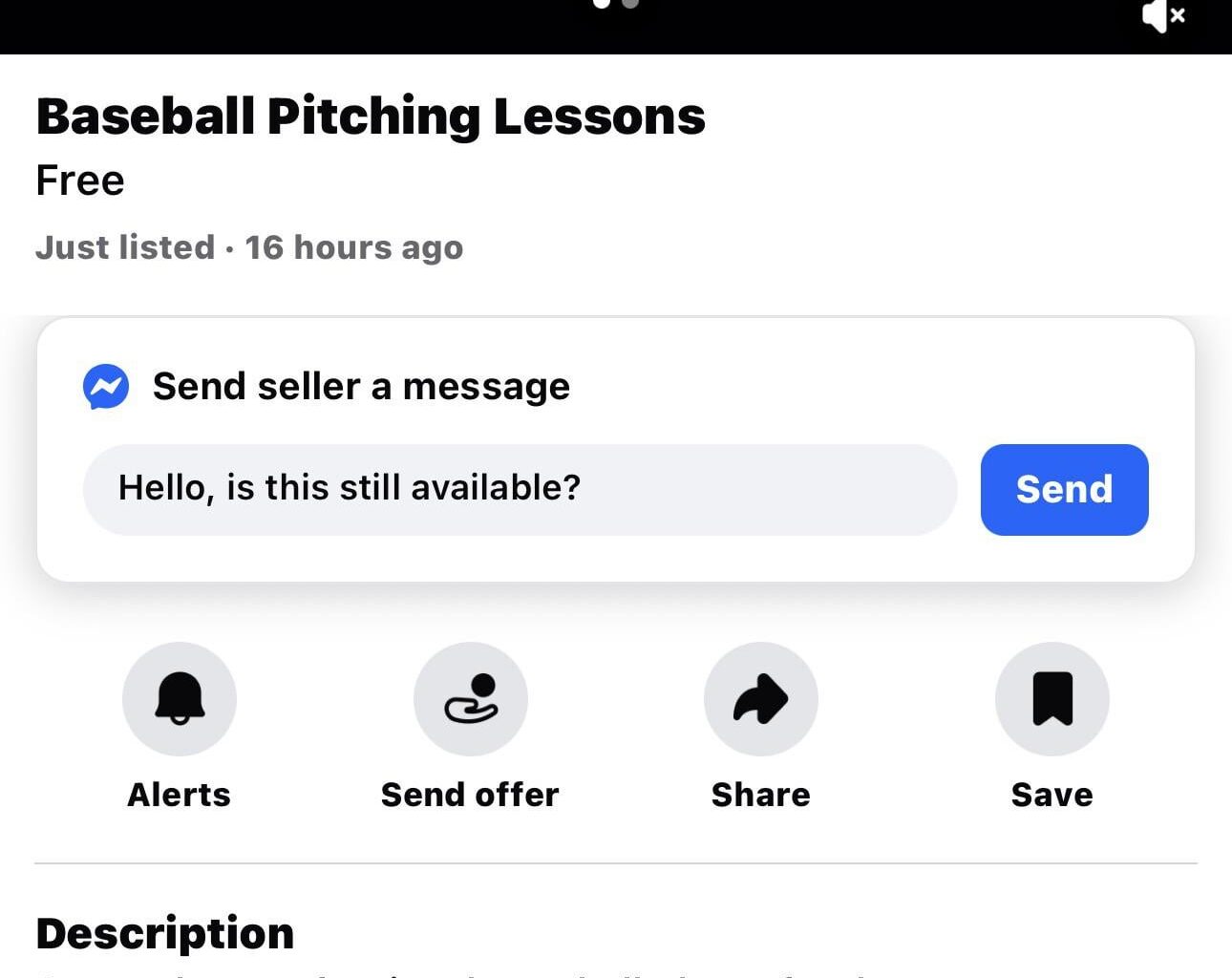 Hot Rods’ Seth Chavez selling pitching lessons