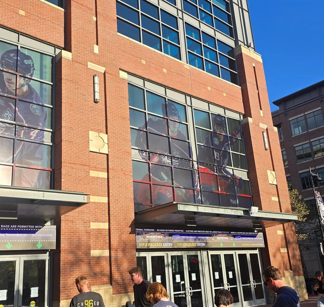 Window decals McConnell