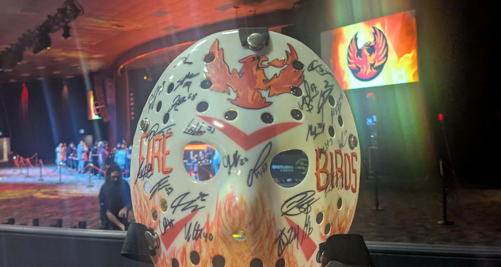 Highlight of the night