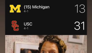 I’m a born and raised Michigan fan, but I’m still glad my QB finds pleasure in king douchebag Dave Portnoy’s pain as much as I do