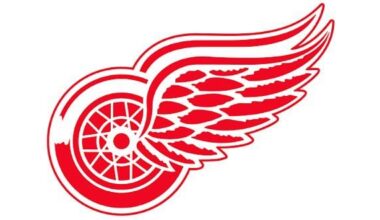 0 logos in sports beat this logo for 0 days until the Red Wings opener vs Montreal!