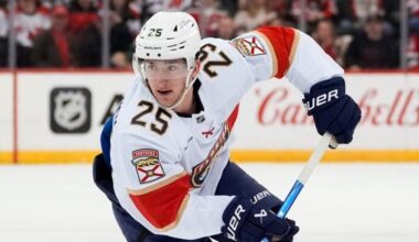 Mackie Samoskevich is going to have a great season