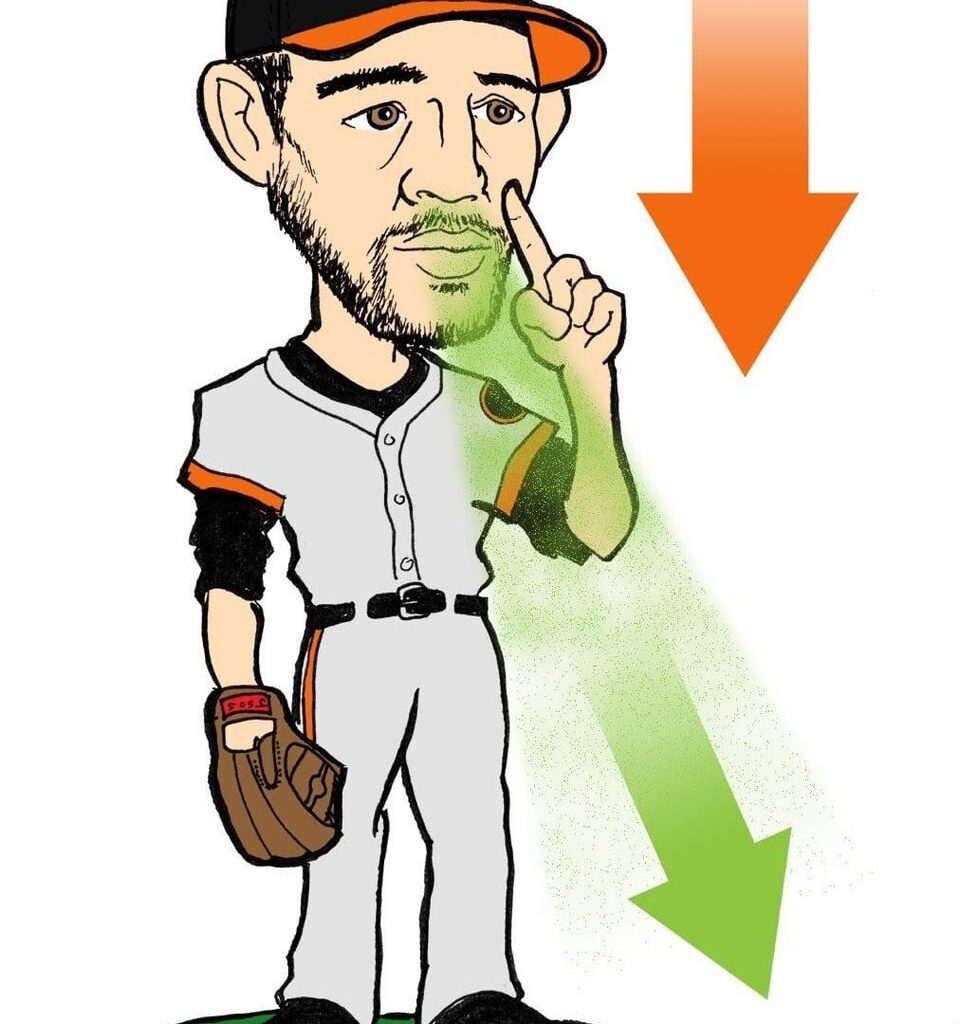[fan art] Madison Bumgarner Bobblehead design I drew from 2012