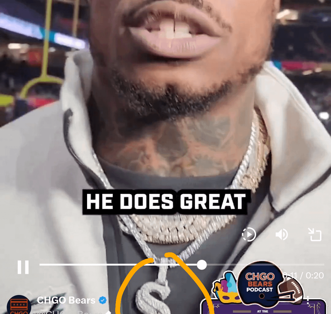 Does anyone know the Gardner-Johnson connection to Chicago?