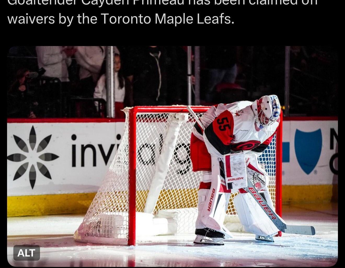 Primeau didn’t last long