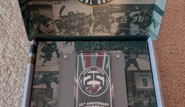 25th Anniversary Season Ticket Holder Gift