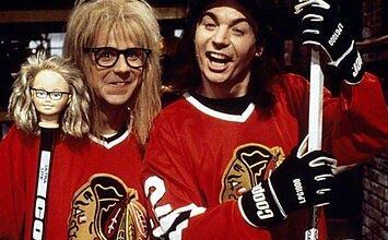 Two new Blackhawks players!