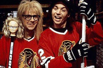 Two new Blackhawks players!