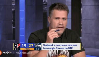 NFL Network's Kyle Brandt on the 5-2 Seahawks