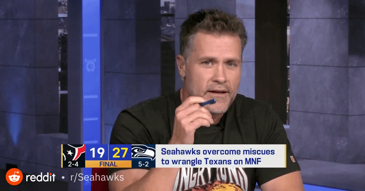 NFL Network's Kyle Brandt on the 5-2 Seahawks