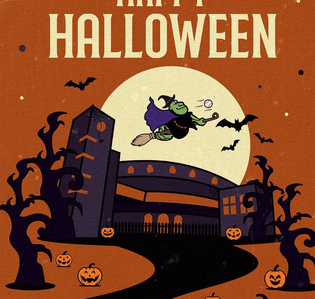 [Padres] Have a happy Halloween 👻