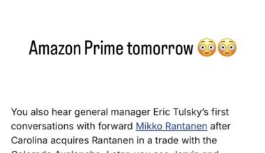 FACEOFF: Inside the NHL’s added teaser for Jarvy’s episode involves the Mikko Rantanen saga