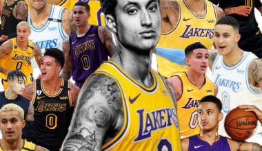 WAKE TF UP THE START OF THE SEASON IT’S TODAY!!!!! YOU MADE IT. WE MADE IT. ROAD TO 18 BEGINS TODAY. HERE’S DRIP LORD, SUMMER LEAGUE MVP AND LAKERS CHAMP KYLE KUZMA 💜💛