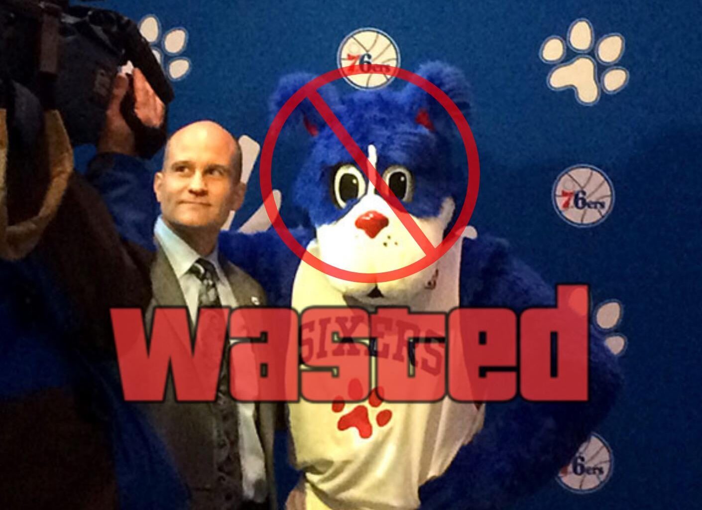 We're one step closer to the end of the dog.