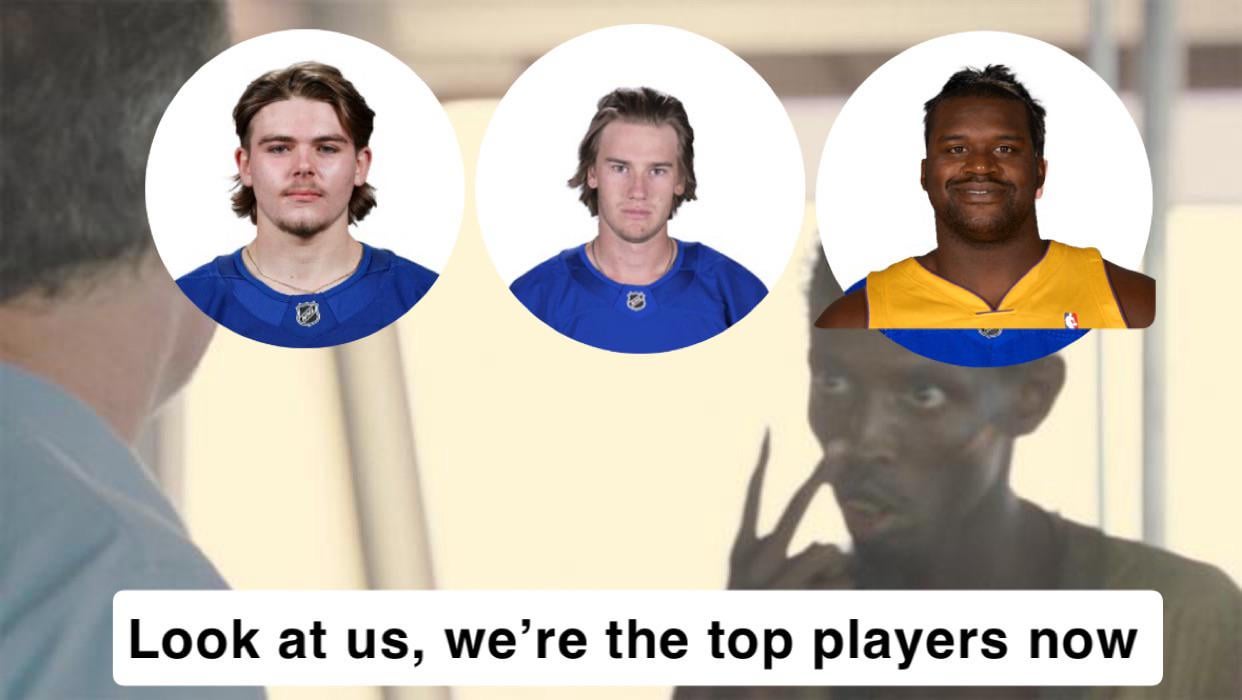 Who is saying our top players aren’t playing like our top players?