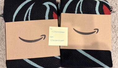 Two Kraken blankets to give away